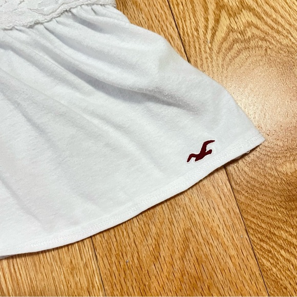 Vintage Hollister white lace babydoll cami top - Picture 2 of 8